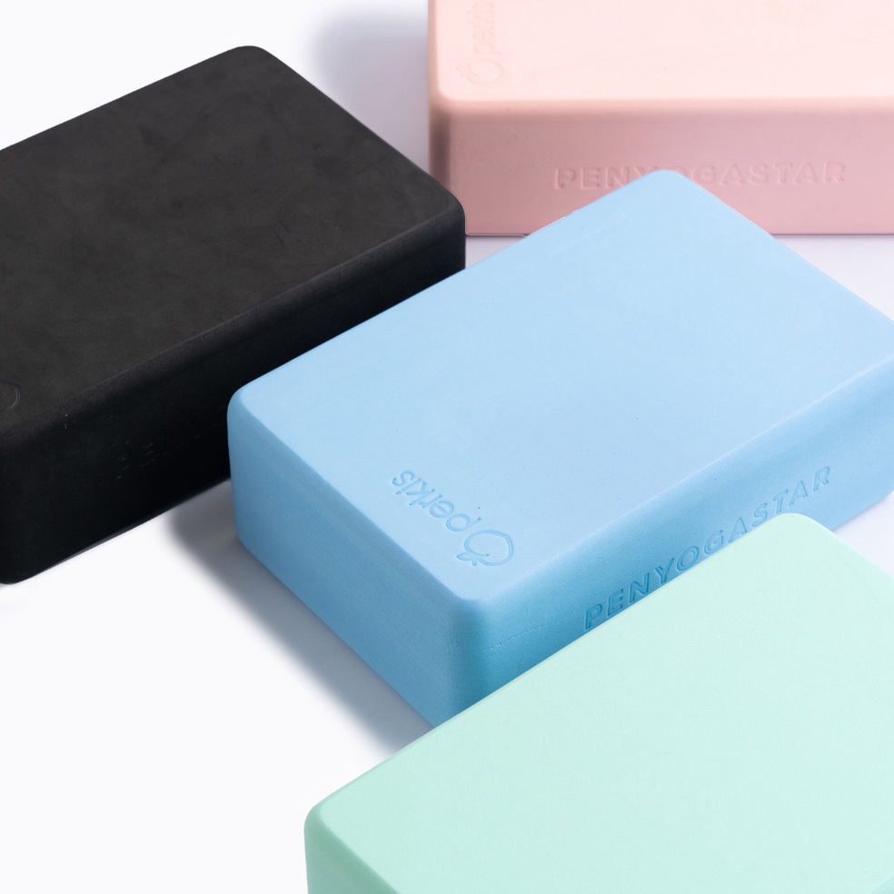 KODE J9V2 Perkis x Penyogastar Yoga Block Yoga Brick  Balok Yoga  Blok Yoga
