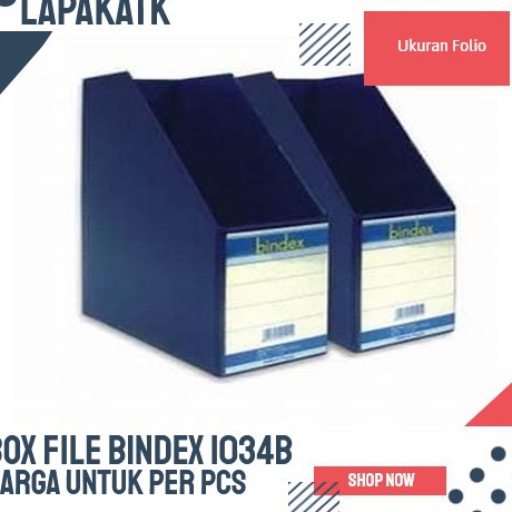 

Produk Pilihan BINDEX JUMBO BOX FILE 134 BOXFILE BINDEX 134 B