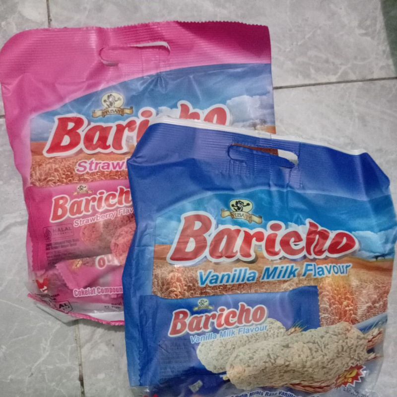 

BARICHO SNACK OAT SEREAL 20 PCS