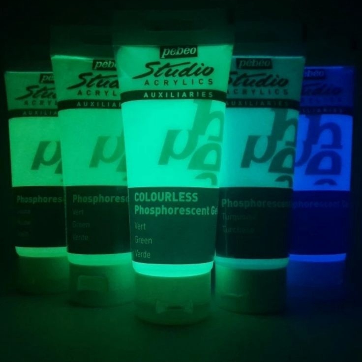 

Sekarang Murah PEBEO GLOW IN THE DARK ACRYLIC PAINT 1 ML PHOSPHORESCENT GEL CAT FOSFOR