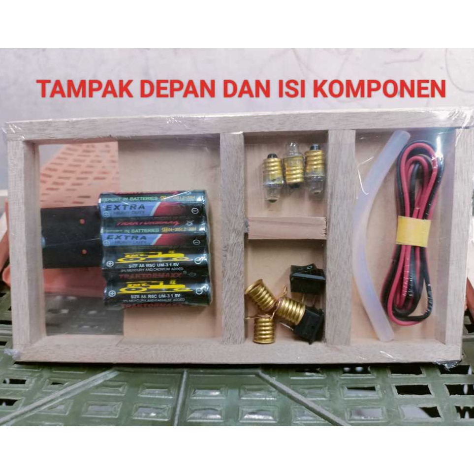 

Serbu Grosir RANGKAIAN SERI PARALEL MODUL PRAKTEK KURIKULUM SD SMP SMA PRAKTEK SEKOLAH