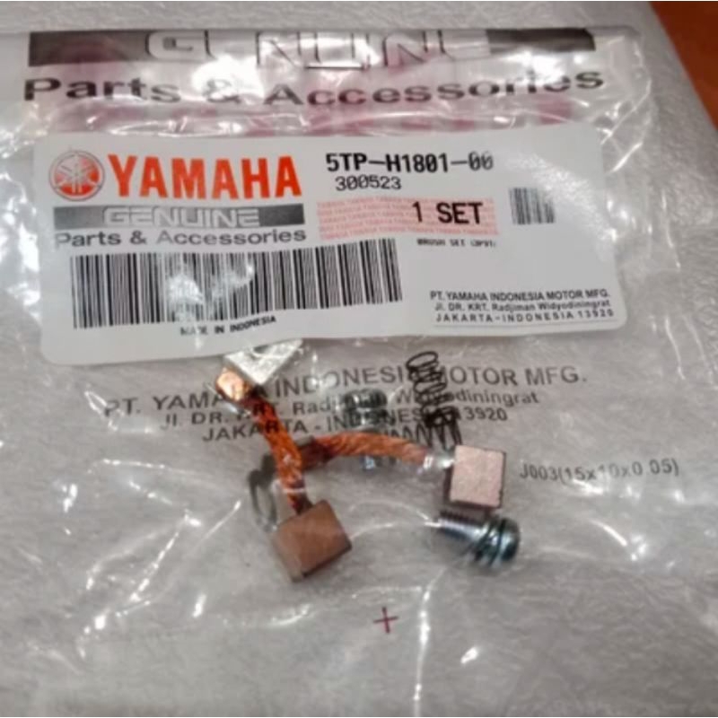 Arang Stater Brush Stater Original Genuine Yamaha Jupiter Z Xride Jupiter MX Vixion NVL R15 Mio m3 M