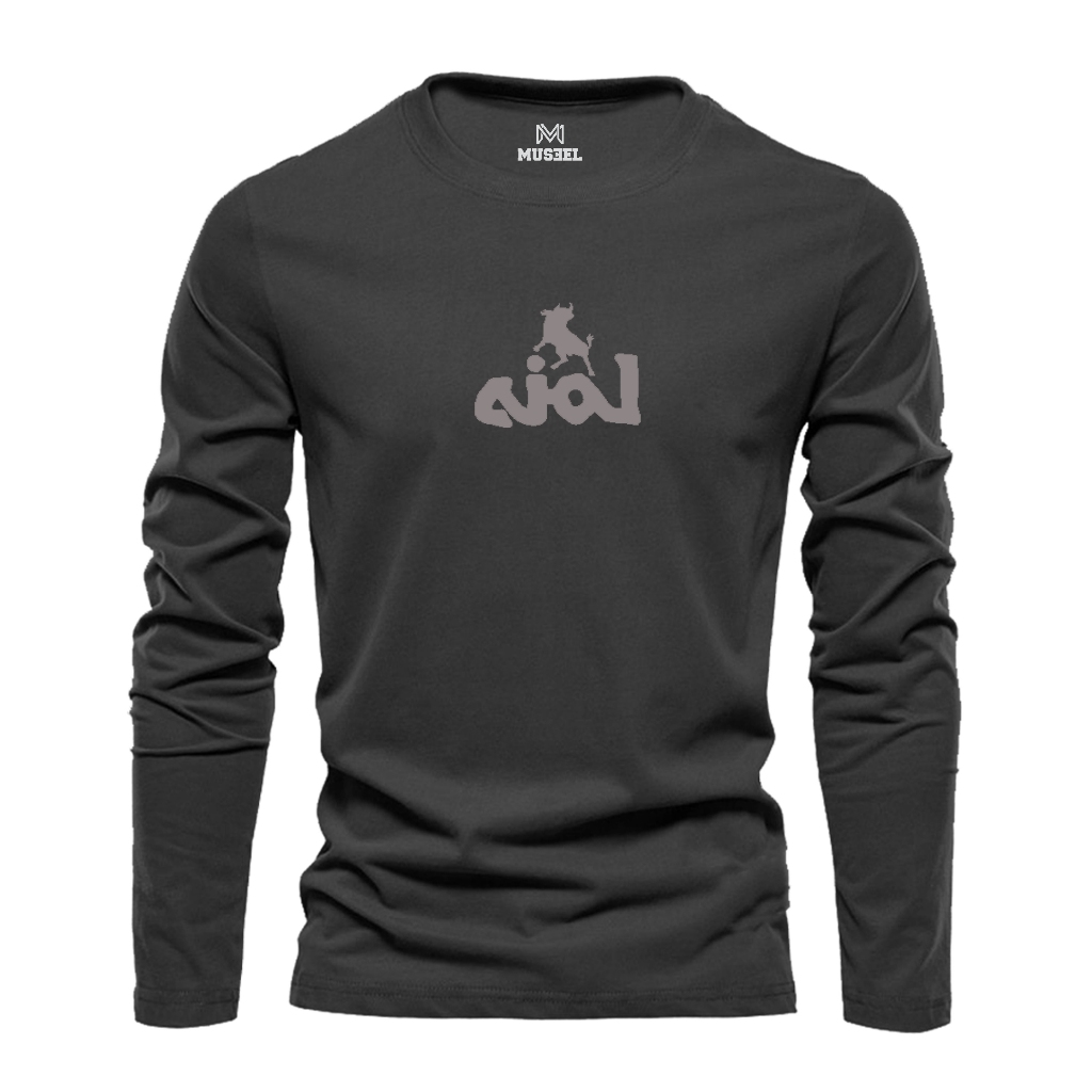 Kaos Distro lois premium Kaos Lengan Panjang Print Premium Quality/Kaos Couple Pria  kaos seragam