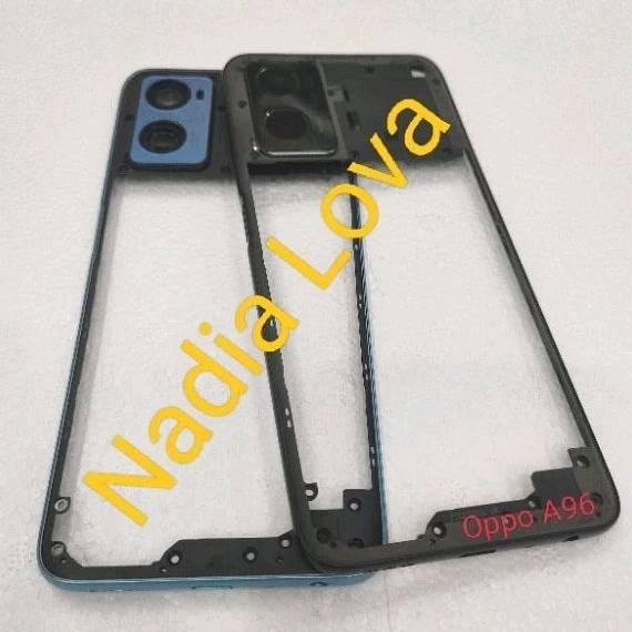Bezel Bazel Midel Tulang Samping Tutup Mesin Oppo A96
