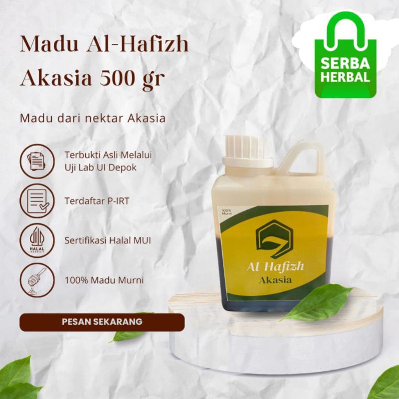 

madu al hafizh medan akasia 500 gram