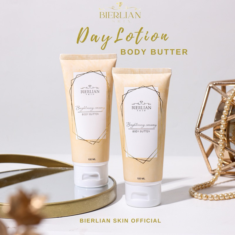 [BPOM] BODY BUTTER BIERLIAN/DAY LOTION