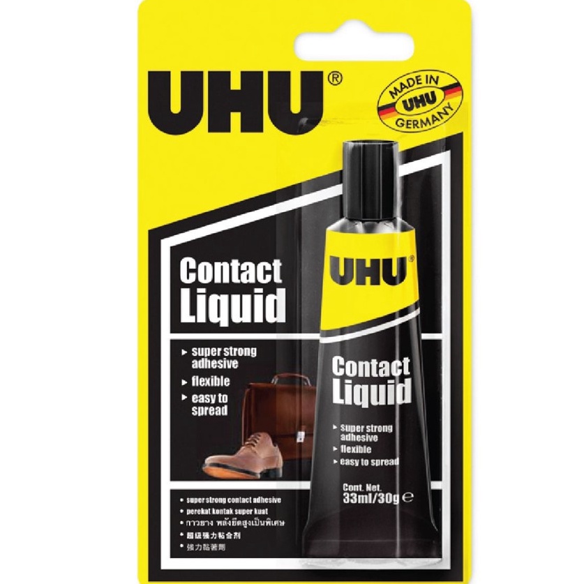 

Update Surprise UHU Household Contact Liquid 33ml Blister