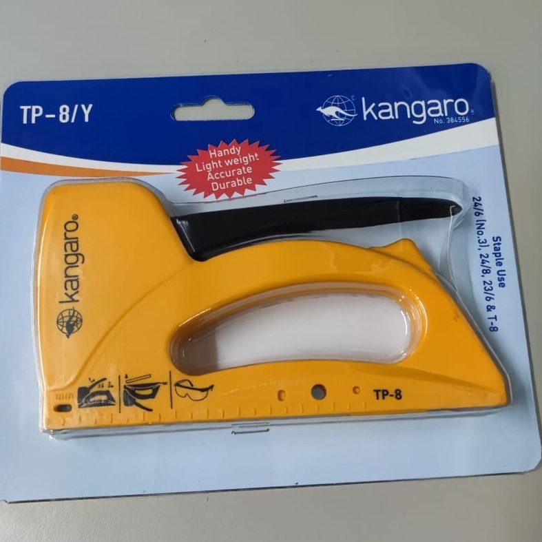 

Harga Spesial KANGARO TP8 TP8 Gun Tacker Stapler Staples Hekter
