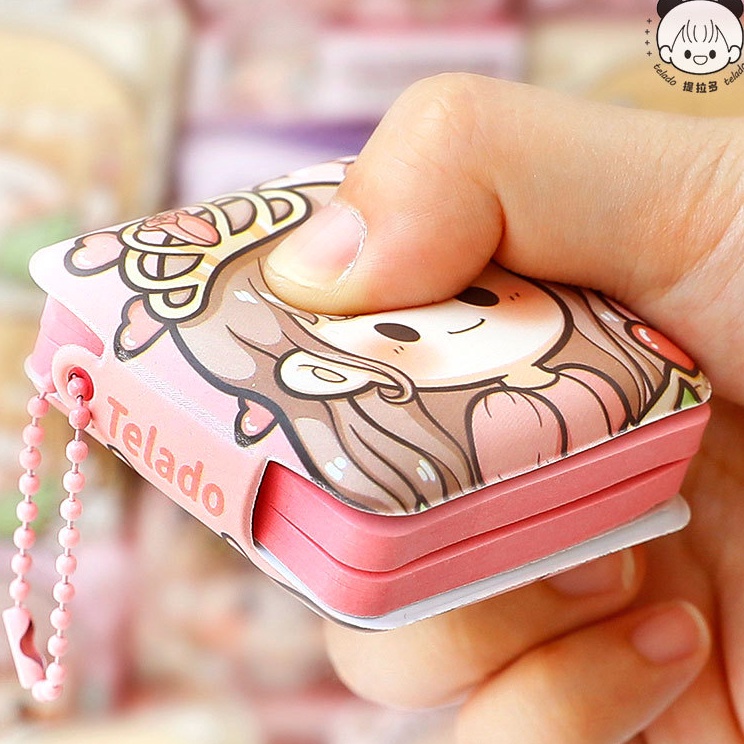

Kejutan Untung Sticky Note Book Squishy Mini Memopad Notes Dodogirl 8 Halaman TLD12 Polarbear