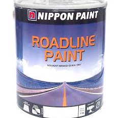 

Spesial Diskon NIPPON ROADLINE PAINT 1 KG PUTIH KUNING HITAM CAT MARKA JALAN