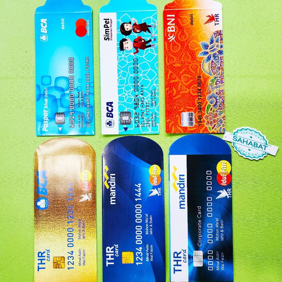 

Free Delivery 1 PCS AMPLOP ANGPAU LEBARAN MOTIF ATM UKURAN PANJANG BAHAN GLOSSY ISI 1 LEMBAR