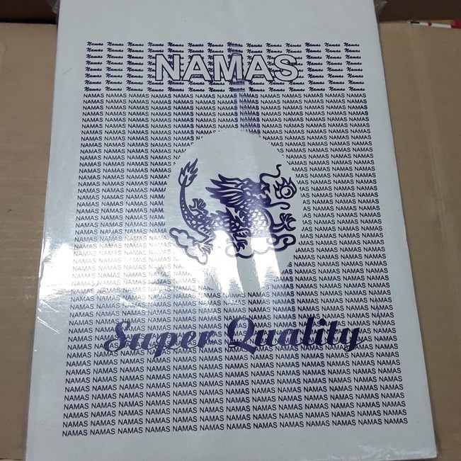 

Sekarang Meriah Kertas Buram Koran Merk Nagamas Namas isi 4 lembar