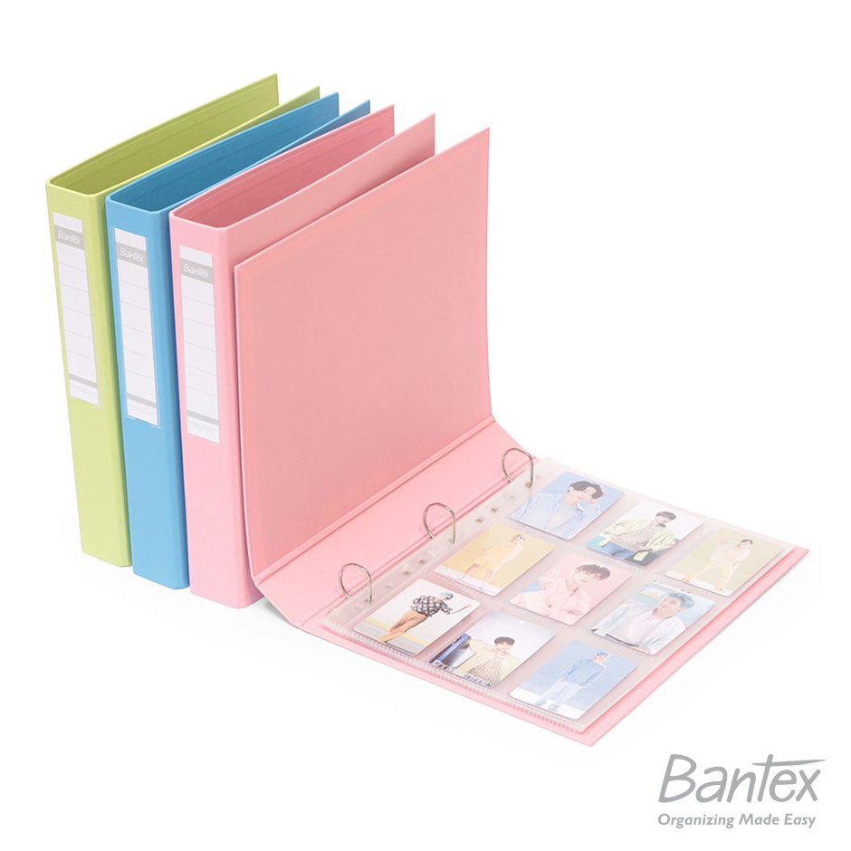 

Murah Puas Bantex Photocard Album A4 Bubble Gum Color 8322P