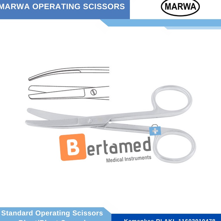 

Baru Update Operating Scissor Curved BluntBlunt Gunting Operasi Gunting Bedah Bengkok Tumpul