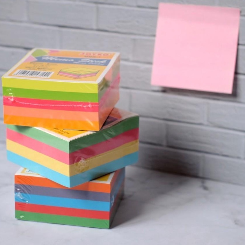 

Super Premium POST IT STIKY NOTE NOTES TEMPEL MMS1