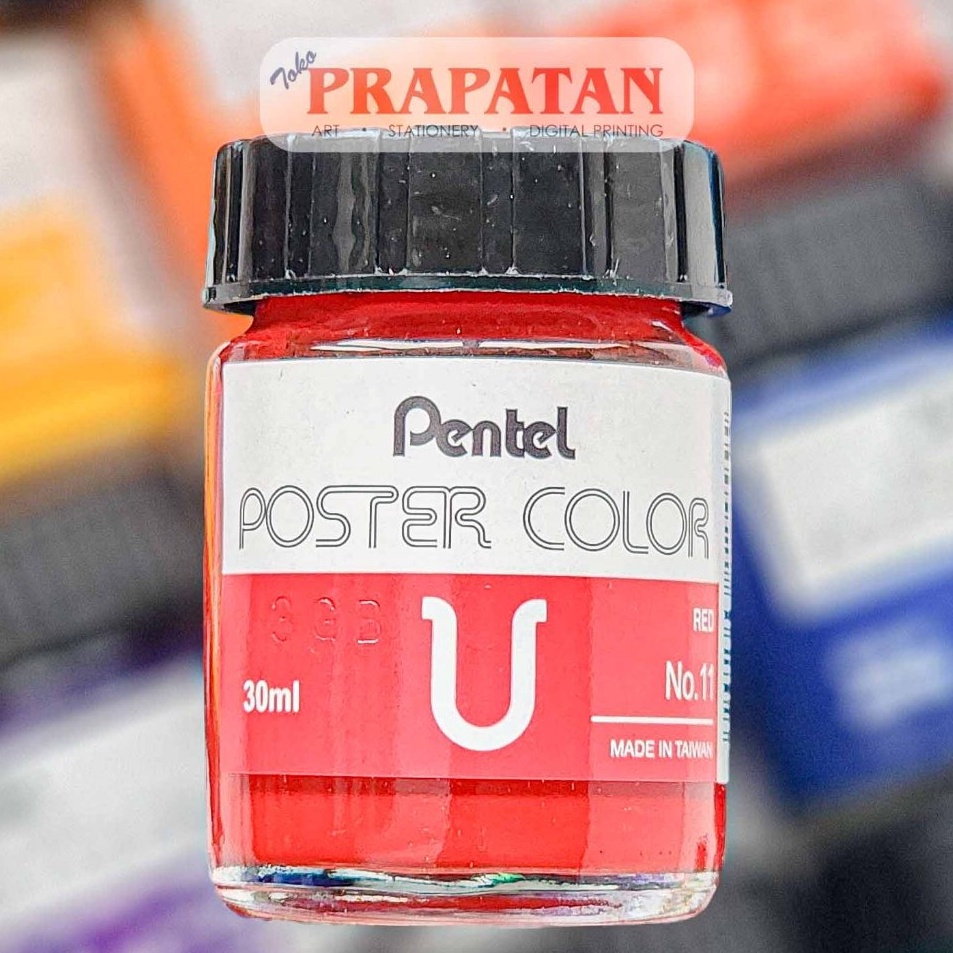 

Garansi Belanja Pentel Poster Color 3ml Cat Poster