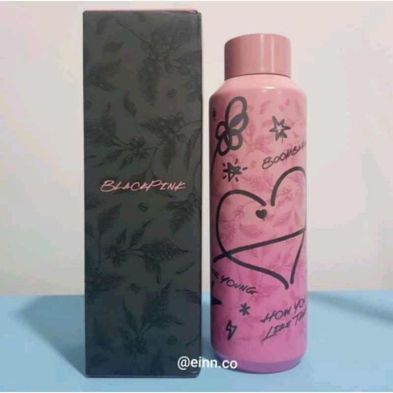 Tumbler Starbucks X Black Pink