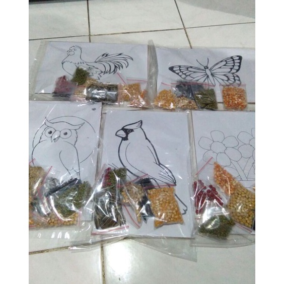 

Murah Minggu Ini kolase biji bijian tempel sendiri