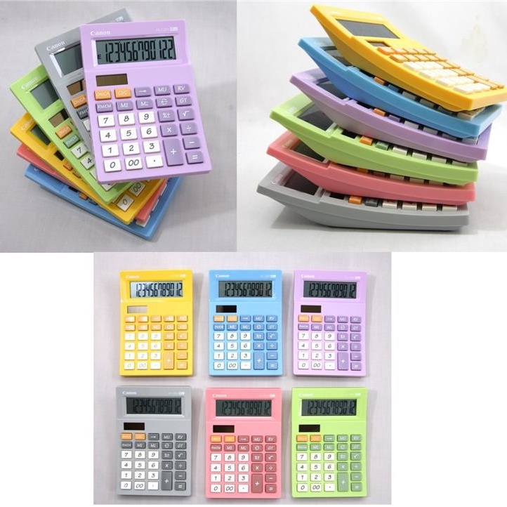 

Update Terbatas CALCULATOR KALKULATOR CANON WARNA WARNI AS 12V