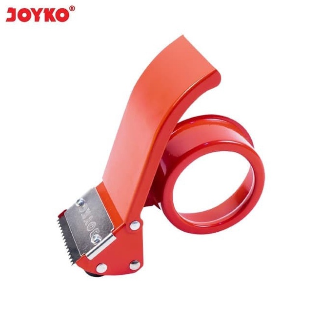 

Top Brand Tape Cutter Tape Dispenser Pemotong Pita Perekat Joyko TD2S BESI