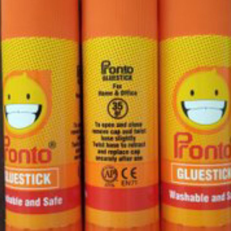 

Kejutan Meriah Glue Stick Pronto 35Gr