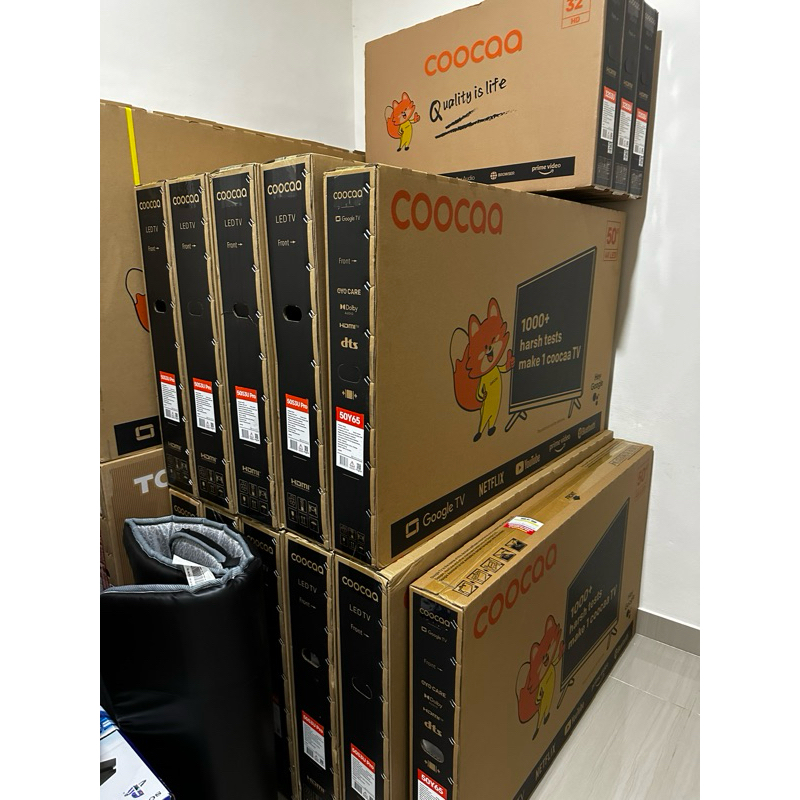 Tv Coocaa 50 in Coocaa 50s3u Pro Smart TV Youtube Digital PROMO
