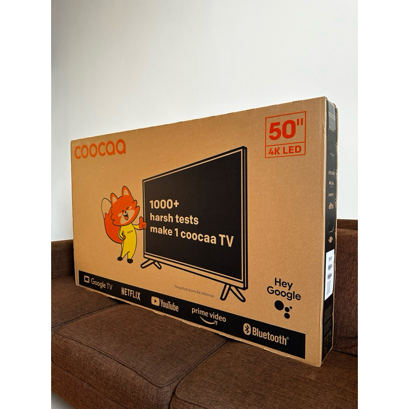 Tv Coocaa 50 in Seri Google Tv Netflix Youtube Digital PROMO