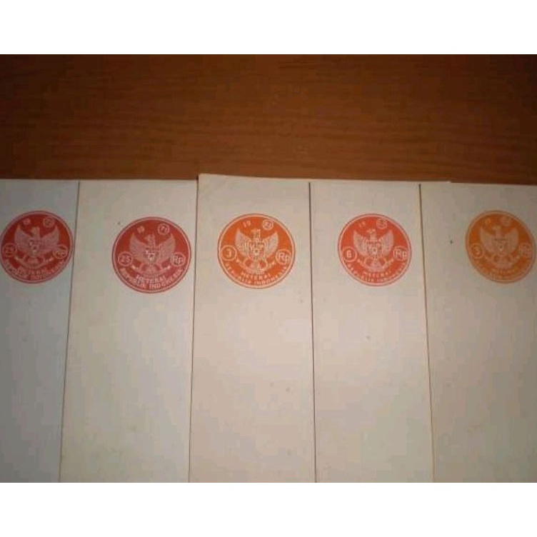 

New Product Kertas Segel Asli Tahun 196 1961 1962 1963 1964 1965 1967 1968 1969 Double