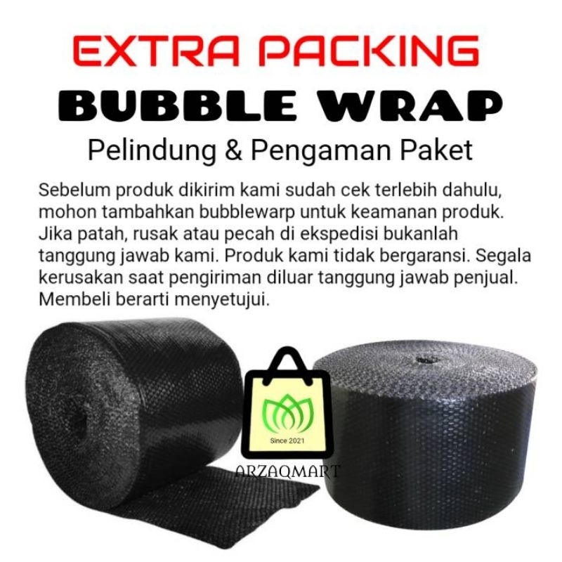 

BUBBLE WRAP PENGAMAN DAN PELINDUNG PAKET