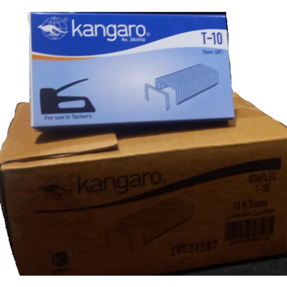 

Kejutan Terbaik Isi Stapler Kangaro T1 Isi 1mm Steples Guntacker Kangaro T1