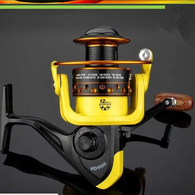 Touchstore1 REEL PANCING LIEYUWANG FISHING REEL LIE YU WANG HD6000 12 BB REL RILL RIIL RILS RIL PANC