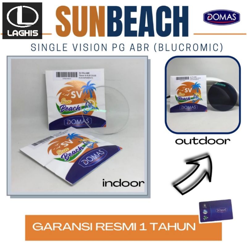 LENSA SV BLUCROMIC DOMAS 1.50