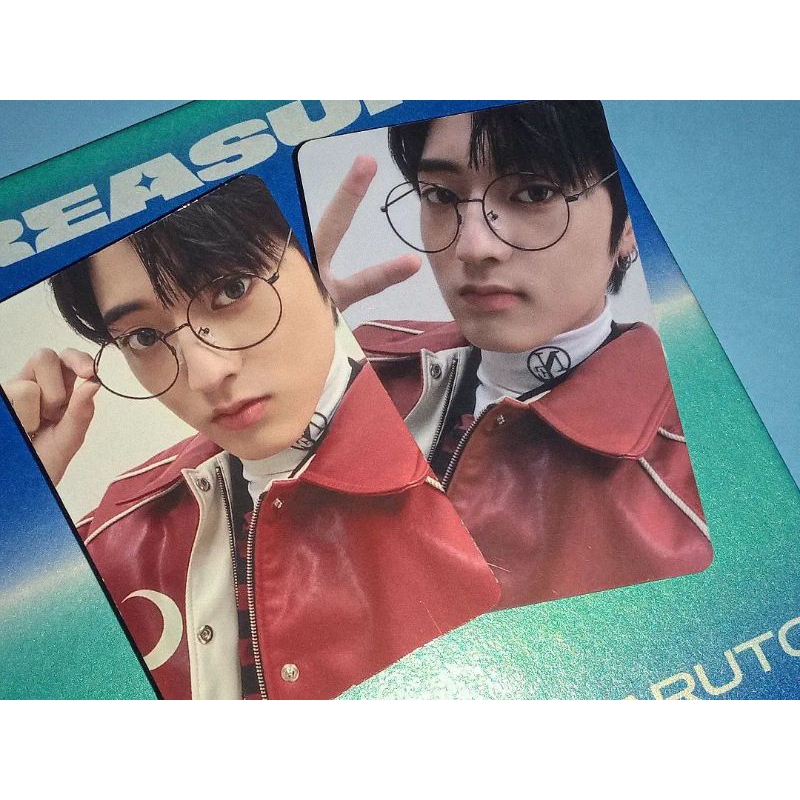 photocard ld haruto potter the sameE pc haruto treasure