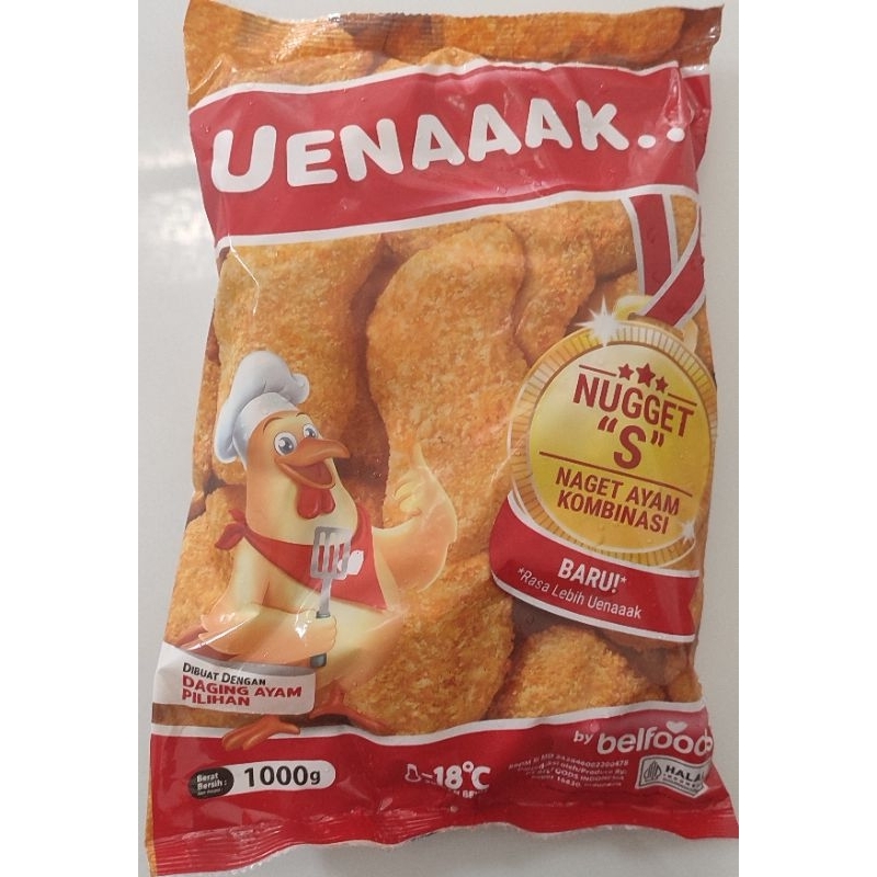 

Belfoods Nugget S 1000 gr