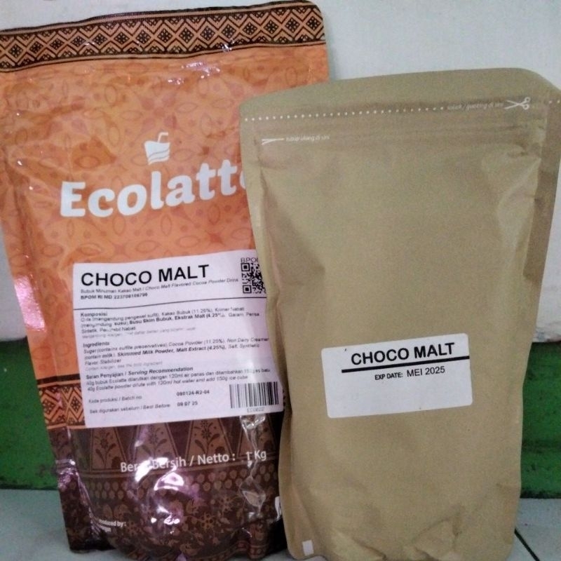 

Bubuk Minuman Aneka Rasa Ecolatte Rasa Choco Malt/Milo (Ex Cho'' Latte)