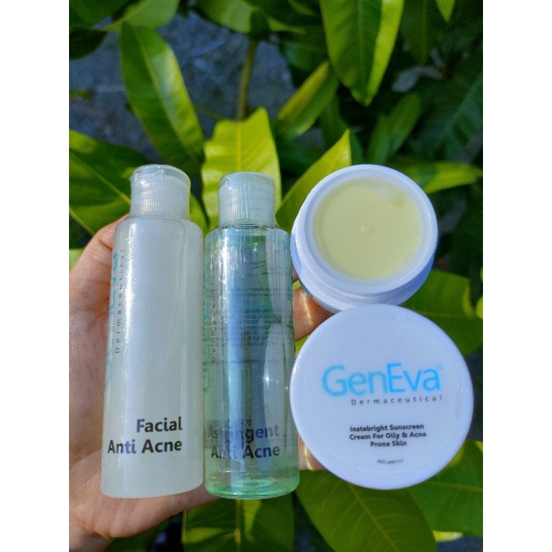 paket acne whitening geneva skincare