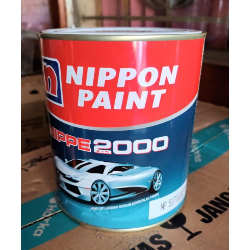 Cat Nippon Paint 2000