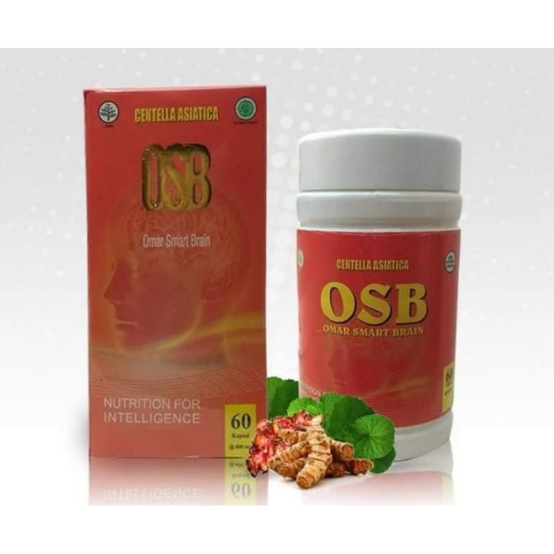 OSB Vitamin Otak OSB Untuk Anak dan Dewasa 100% Original