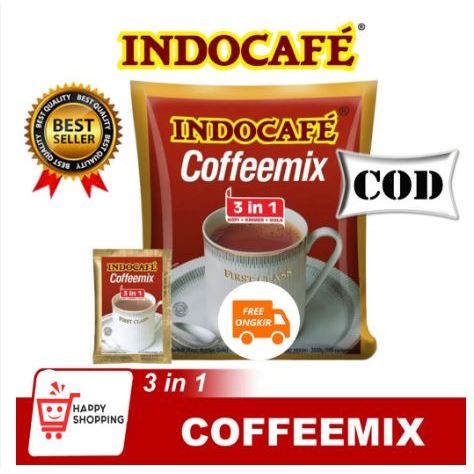 

indocafe coffemix 3 in 1 terlaris no 1 kopinya orang Indonesia bisa COD | paket 5 piece