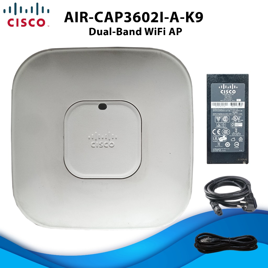 Cisco Aironet Router WIFI WIRELESS AIR-CAP3602I-A-K9 Standalone Autonomous Access Point