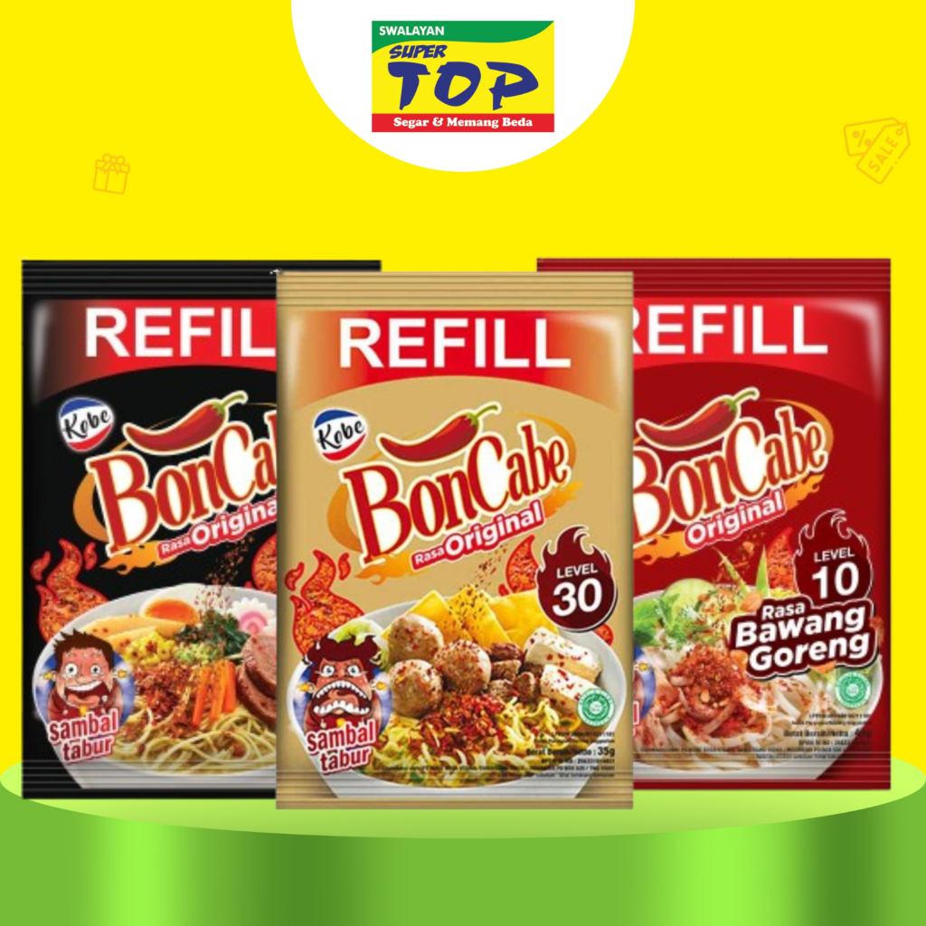 

~TOP~ BONCABE REFILL 40GR LEVEL 10 / LEVEL 15 / LEVEL 30