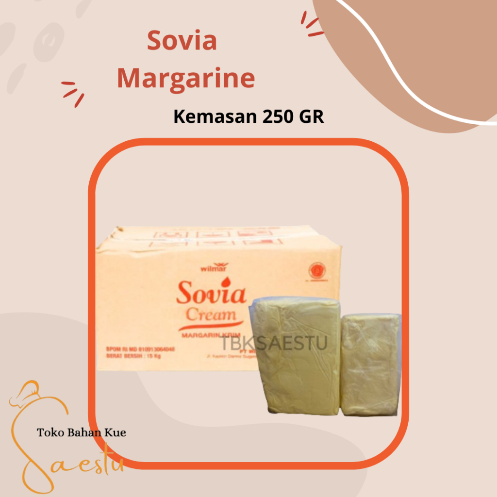 

SOVIA MARGARINE 250 GR