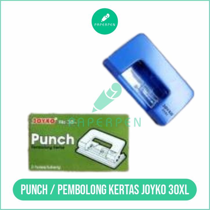 

Punch / Pembolong Kertas Joyko 30Xl