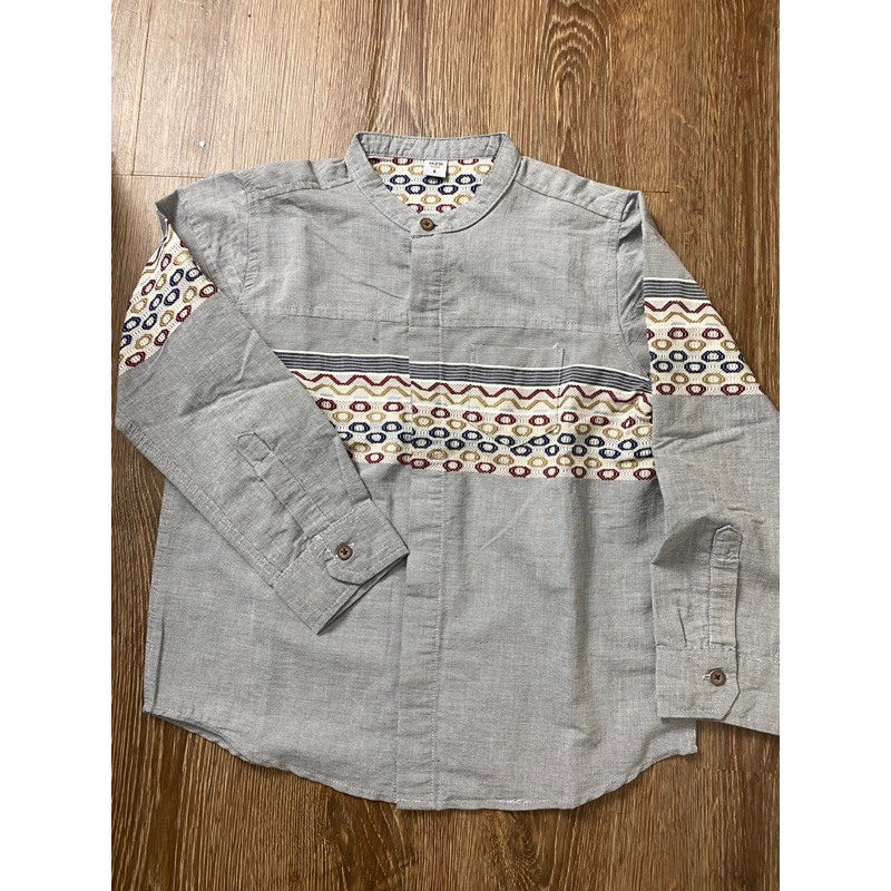 Preloved baju koko anak abu  2871B by M231 Kids