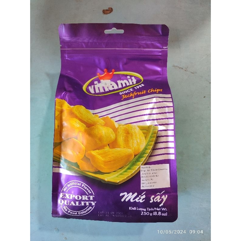 

Keripik nangka vinamit 250gram