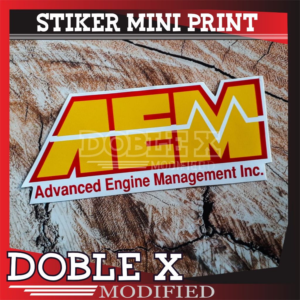 

STICKER A E M