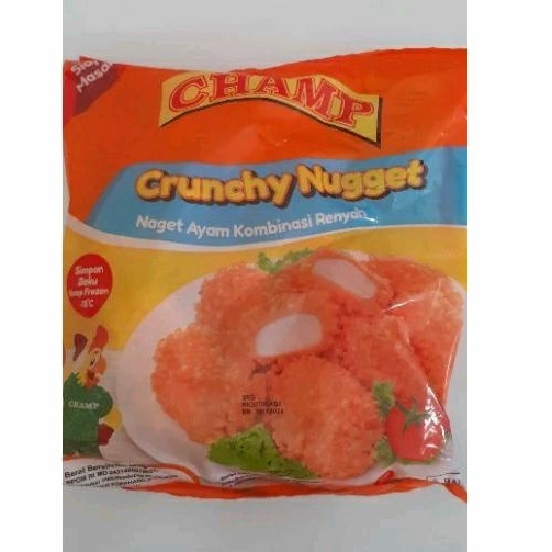 

CHAMP CRUNCHY 225G /NUGGET CHAMP /NUGGET CRUNCHY