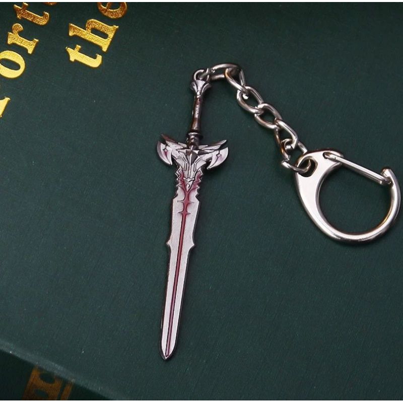 Miniatur Pedang Anime Asli Import/Koleksi/Gantungan Kunci/Souvenir