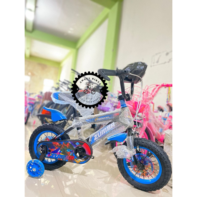 Sepeda Anak BMX 12” Zumba 9042 Heinkel Terbaru Murah bisa paylatter sepeda anak zumba ban pompa
