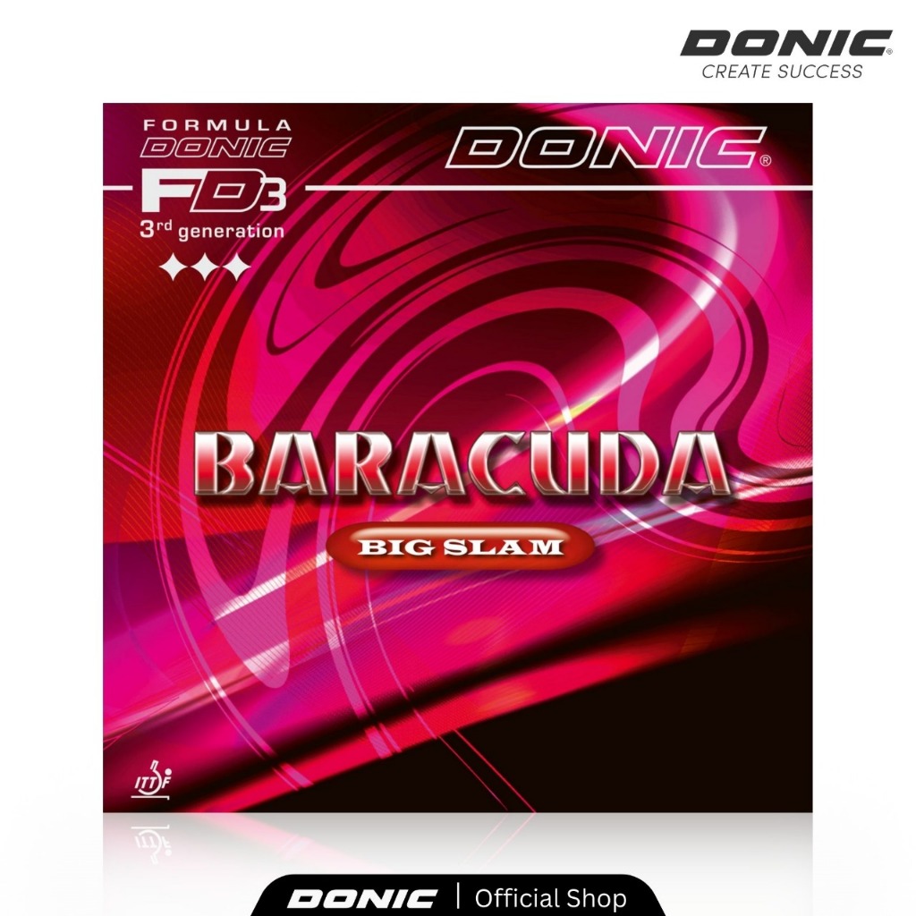 Donic Baracuda Bigslam / karet bet tenis meja pingpong